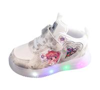 Zapatillas de Deporte para niñas con Sensor Integrado, Zapatos Casuales para niños pequeños con Suela Flexible Antideslizante, Ideales para Juego Diario y Primeros Pasos