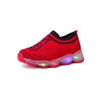Zapatillas de deporte para niños, 24 calcetines, zapatos deportivos para niños y niñas, zapatillas de aprendizaje para caminar, ligeras, transpirables, zapatillas de correr, zapatillas de malla suaves
