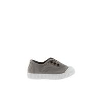 Victoria Inglesa Lona Tenida Punt - Zapatilla Baja Unisex Niños, Gris Gris, 32 EU