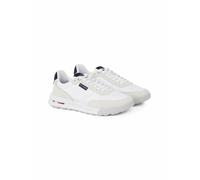Zapatillas de deporte Retro Runner Mix Hombre Talla 41. Color Blanco