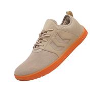 Zapatillas de deporte transpirables, ligeras, zapatillas deportivas para mujer y hombre, suela plana, antideslizantes, para exterior, fitness, caminar, calle, correr, caqui, 38 EU