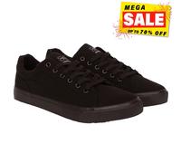 Zapatillas De Diseño Casual Para Hombre Crosshatch Huseby Moda Negras