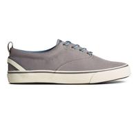 Zapatillas De Diseño Casual Para Hombre Sperry Striper II Plimsoll Grises