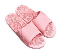 Zapatillas de Ducha Zapatillas de casa de masaje de color caramelo de verano, zapatillas de baño for interiores, zapatillas de plástico for hombres y mujeres, zapatillas de pareja con personalidad a l