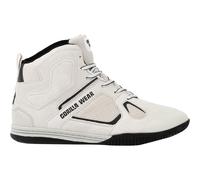 GORILLA WEAR Troy High Tops - White - EU 41