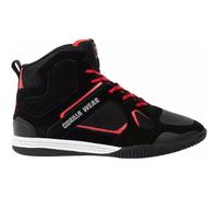 GORILLA WEAR Troy High Tops - Black/Red - EU 44