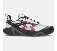 Zapatillas de entrenamiento Under Armour Charged Commit TR 5 para hombre Blanco / Negro / Venom Rojo 48.5