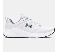 Zapatillas de entrenamiento Under Armour Commit 4 para hombre Blanco / Mod Gris / Forest Verde 42.5