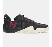 Zapatillas de entrenamiento Under Armour Reign 6 para hombre Negro / Winter Blanco / Racer Rojo 45