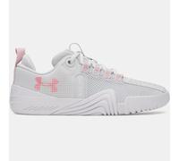 Zapatillas de entrenamiento Under Armour Reign 6 para mujer Distant Gris / Blanco / Bittersweet Rosa 40.5