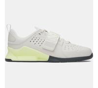 Zapatillas de entrenamiento Under Armour Reign Lifter unisex Summit Blanco / Fade Verde / Fade Verde 45.5