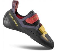 Zapatillas de escalada La Sportiva Kubo (Savana/Mountain Red) - Unisex