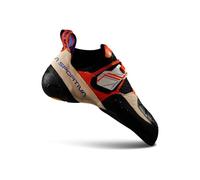 La Sportiva - Pies de gato - Solution W White/Lily Orange para Mujer - Talla 37.5 - Blanco Blanco 37.5