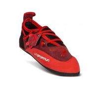 Zapatillas de escalada La Sportiva Stickit (Chili/Poppy) niños