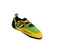 Zapatillas de escalada La Sportiva Stickit (Lima/Amarillo) niño