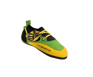 Zapatillas de escalada La Sportiva Stickit (Lima/Amarillo) niño