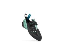 Pies de Gato de Escalada Scarpa Instinct Vs Black-Aqua F Mujer 38.5