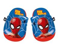 Zapatillas de estar casa Spiderman niños - Pantuflas infantiles antideslizantes diseño Marvel (Azul/Rojo, 32/33, Sistema tallas calzado EU, Niño (2-5 años), Hombre, Números (rango), mediano, 32, 33)