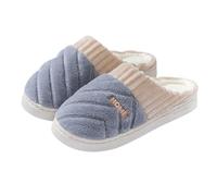 Zapatillas de estar por casa de espuma viscoelástica para mujer, diseño de dibujos animados, lindos y acogedores, para el hogar, alivio del dolor, antideslizantes, exquisitas diapositivas para