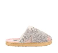 Zapatillas de Estar por casa destalonadas Rosa con Estrellas para niña Dieppe