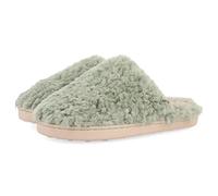 Zapatillas de Estar por casa destalonadas Verde Menta para niña y niño senja