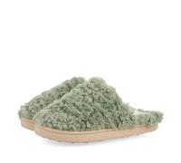 Zapatillas de Estar por casa destalonadas Verde Menta para niña y niño senja