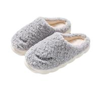 Zapatillas de Estar por Casa Hombre Mujer,Anti-Frio Cómodo Antideslizante Chinelos Homem Verão Cómodo y Suave Zapatillas de Casa Hombre con Espuma de Memoria