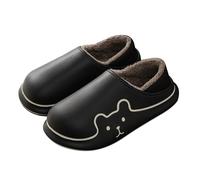 Zapatillas de Estar por Casa Hombre Mujer,Anti-Frio Suave Antideslizante Chinelos Homem Comodo y Ligero Zapatillas Hombre Casa de Memoria Espuma