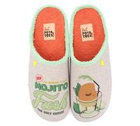 Zapatillas DE Estar por CASA Hot Potatoes Gris DAIRAGO