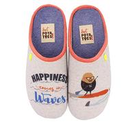 Zapatillas DE Estar por CASA Hot Potatoes Gris Ohrid