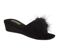 Zapatillas de Estar por casa Modelo Anne para Mujer (39/Negro)
