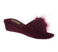 Zapatillas de Estar por casa Modelo Anne para Mujer (40/Vino)