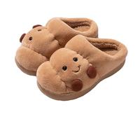 Zapatillas De Estar por Casa Mujer,Pantuflas CóModas para Estar En Casa con Suela Y Puntera Redondeada Acolchadas Y De Punto. Un DiseñO Adorable para Parejas