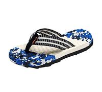 Zapatillas de estar por casa para hombre, chanclas con efecto masaje, sandalias de playa con soporte para el arco del pie, ligeras, suaves, antideslizantes, planas, cómodas, para fascitis plantar, Z1