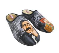 Zapatillas de Estar por Casa para Hombre Hermanos Marx. Calzado Made in Spain, Garantia de Calidad. (40, Sistema tallas calzado EU, Adulto, Números, mediano, 40)