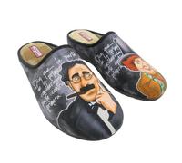 Zapatillas de Estar por Casa para Hombre Hermanos Marx. Calzado Made in Spain, Garantia de Calidad. (47, Sistema tallas calzado EU, Adulto, Números, mediano, 47)