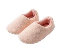 Zapatillas de estar por casa para hombre y mujer, para invierno, cálidas, lindas, ligeras, para el tiempo libre, para el tiempo libre, para aliviar el dolor, informales, de felpa, zapatillas de