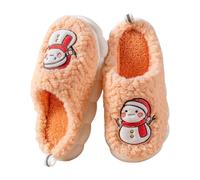 Zapatillas de estar por casa para mujer, 40 de fieltro, para invierno, mullidas, suaves, planas, de felpa, de fieltro, para el tiempo libre, para invitados, para exteriores, zapatillas de invierno