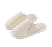 Zapatillas de estar por casa para mujer, de fieltro, para invierno, mullidas, para el tiempo libre, para el tiempo libre, zapatillas de fieltro ligeras, antideslizantes, para caminar, zapatillas