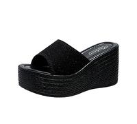 Zapatillas de Estar por casa para Mujer Piscina ortopédicas con Soporte Arco Deportivos cuña Sandalias Chanclas Planas Playa Ducha Ligeras Yoga Verano