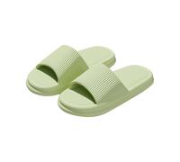 Zapatillas de estar por casa para mujer, sandalias de baño abiertas para mujer, de secado rápido, impermeables, resistentes al desgaste, zapatos de ducha, zapatos de jardín abiertos, transpirables