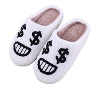 Zapatillas de estar por casa para mujer y hombre, de invierno, de felpa, cerradas, de espuma viscoelástica, suaves, ligeras, antideslizantes, suaves, cómodas, para casa de invitados, a, C