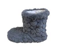 Zapatillas de estar por casa para mujer y hombre, suaves, de felpa, retro, planas, de espuma viscoelástica, para el hogar, alivio del dolor, antideslizantes, exquisitas diapositivas para interiores, b