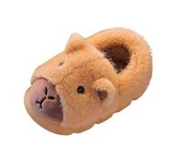 Zapatillas De Estar Por Casa Para NiñA,Pantuflas De Invierno Acogedoras Con Un Bonito DiseñO De Dibujos Animados Para NiñAs En Interiores Y Uso DoméStico Plantilla De Espuma ViscoeláStica Perfecta