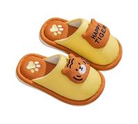 Zapatillas de estar por casa para niñas, cálidas, suaves y suaves, para niños y niños, lindos dibujos de dibujos animados, cómodas zapatillas con motivos de animales, perfectas para la intimidad de