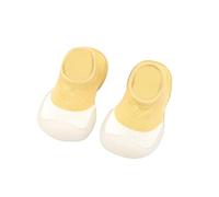Zapatillas de estar por casa para niños, calcetines de verano para niños, zapatillas transpirables para aprender a andar al aire libre, suelas suaves, zapatos de aprendizaje para caminar, anticolisión
