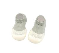 Zapatillas de estar por casa para niños, transpirables, para bebé, para aprender a andar, calcetines para niños, calcetines para gatear, anticolisión, antideslizantes, suelas suaves, zapatillas de