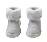 Zapatillas de estar por casa para niños y jóvenes, calcetines de invierno, zapatos para aprender a andar, transpirables, zapatos de gateo, zapatos de jardín de infantes, zapatillas de niños
