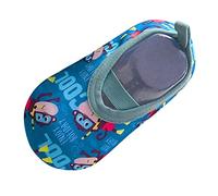 Zapatillas de estar por casa para niños y jóvenes, zapatos descalzos, dibujos animados, zapatos de agua, zapatos para gatear, suela suave, zapatos para bebé, zapatillas para aprender a andar