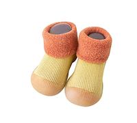 Zapatillas de estar por casa para niños y niñas, para gatear para bebé, para aprender a andar, zapatillas para niños, zapatillas de gatear para exteriores, zapatillas para bebé de 1 año, zapatos